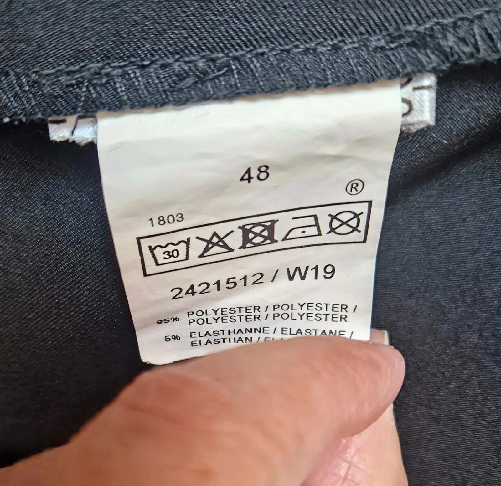 Zwarte broek – photo 3